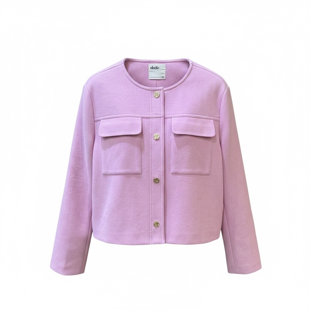 Elodie Cropped Jacket - Picture 4 of 9